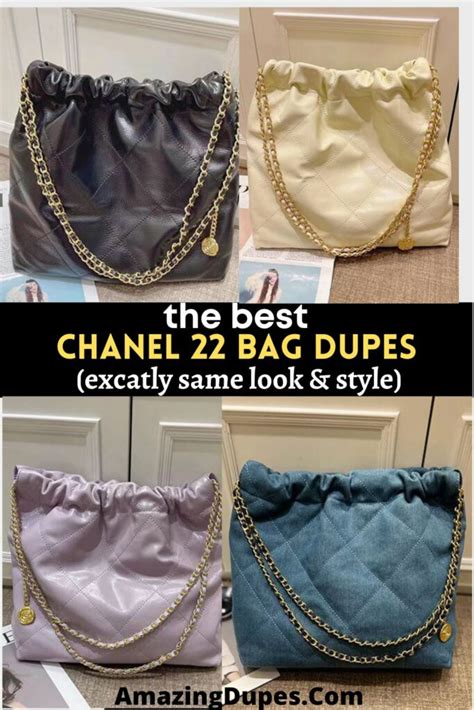 chanel bag dhgate|best chanel dupe bags.